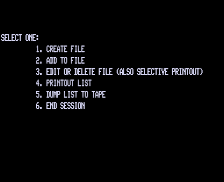 Screen shot